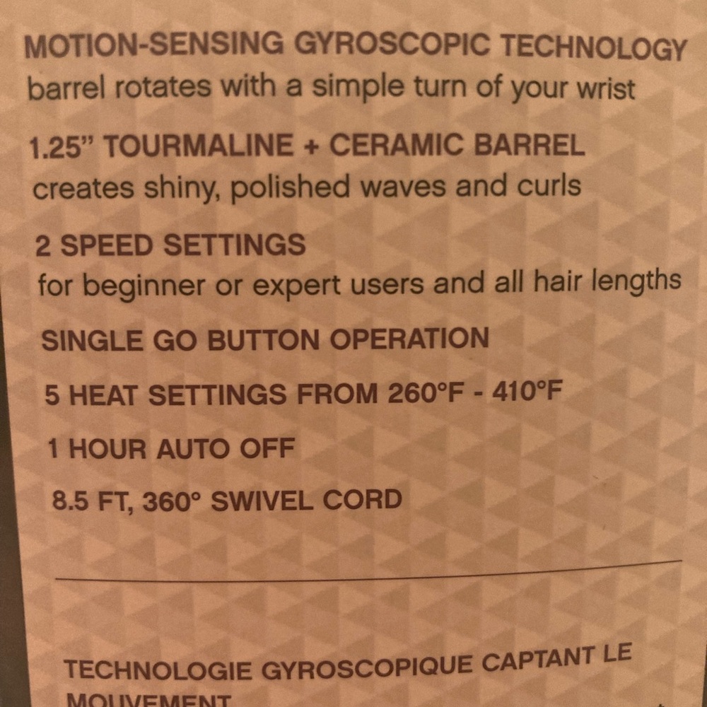 T3 Twirl 360 Motion-Sensing Auto-Rotating Curling Iron - Picture 14 of 14